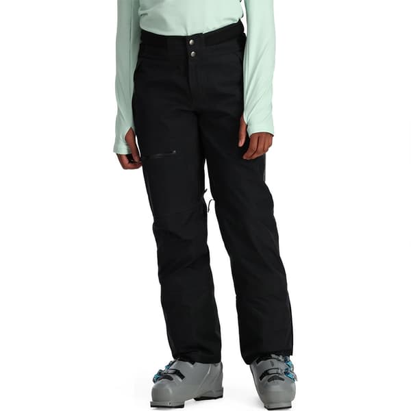 Spyder Byxor Turret Goretex Shell Svart M Kvinna