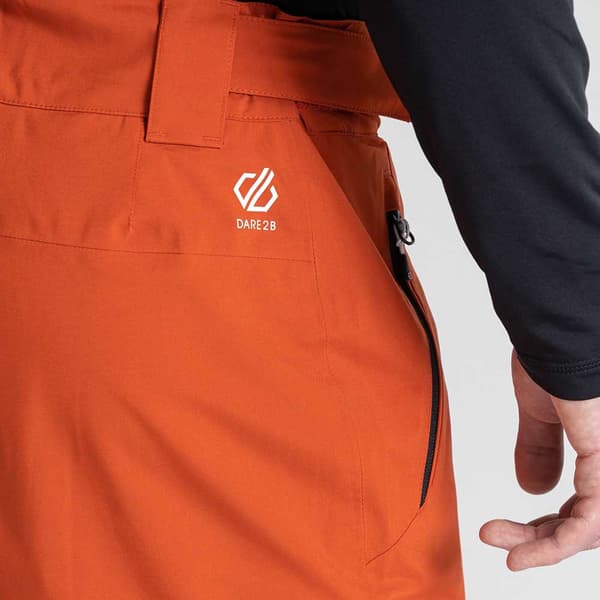 Dare2b Pant Achieve Ii Orange 2XL Mand