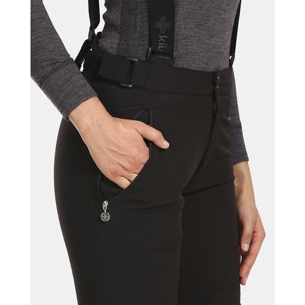 Kilpi Byxor Dione Svart 38 / Short Kvinna
