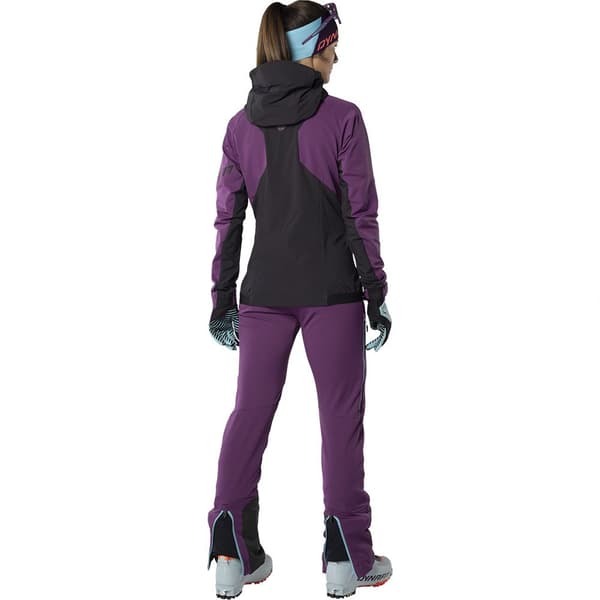 Dynafit Byxor Tlt Touring Durastretch Lila L Kvinna