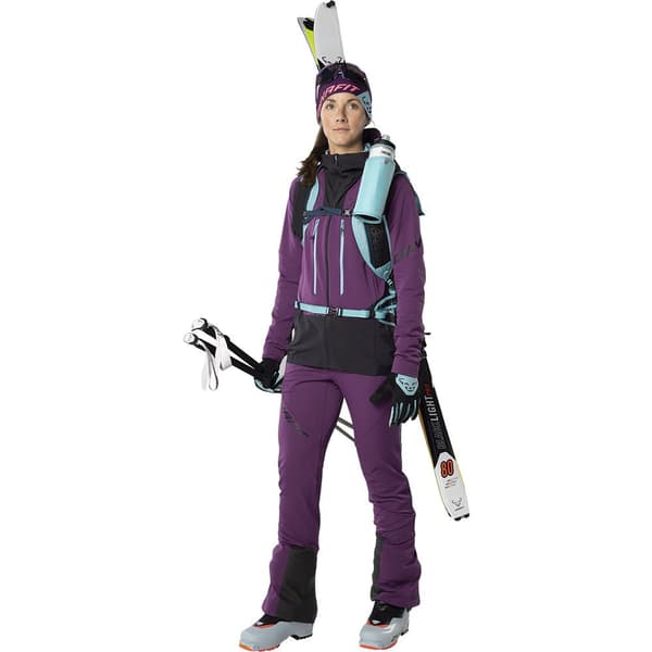 Dynafit Byxor Tlt Touring Durastretch Lila L Kvinna