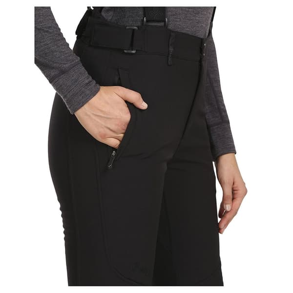 Kilpi Byxor Rhea Svart 38 / Short Kvinna