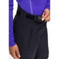 Miniatyrbillede 3 af 7: Maier Sports Bukser Vroni Slim Sort 2XL / Regular Kvinde