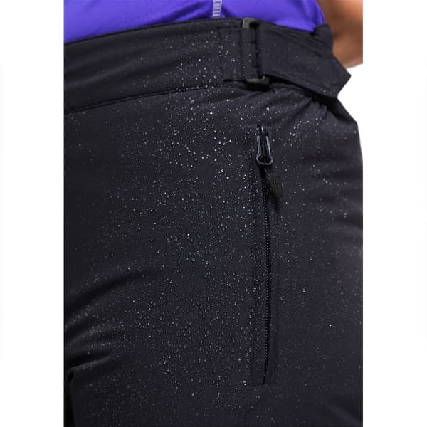 Maier Sports Byxor Vroni Slim Svart L / Regular Kvinna