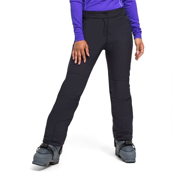 Maier Sports Byxor Vroni Slim Svart L / Regular Kvinna