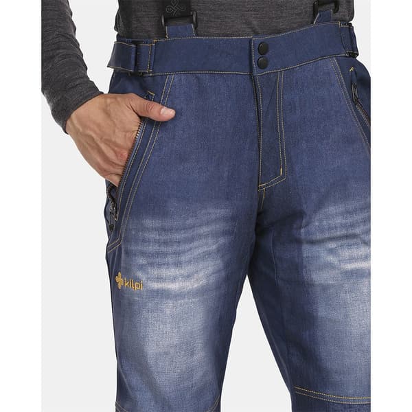 Kilpi Bukser Jeanso Blå XL / Short Mand