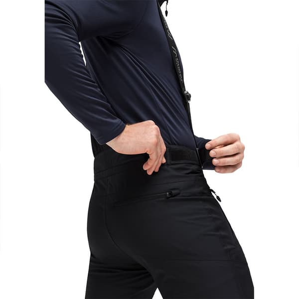 Maier Sports Byxor Anton Light Svart S / Long Man