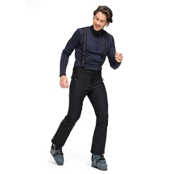 Maier Sports Byxor Anton Light Svart S / Long Man