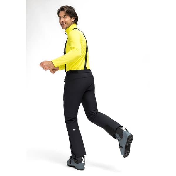Maier Sports Byxor Lothar 2.0 Svart S / Regular Man