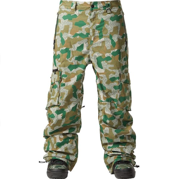 Thirtytwo Housut Blahzay Cargo Vihreä M Mies