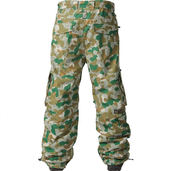 Thirtytwo Housut Blahzay Cargo Vihreä M Mies