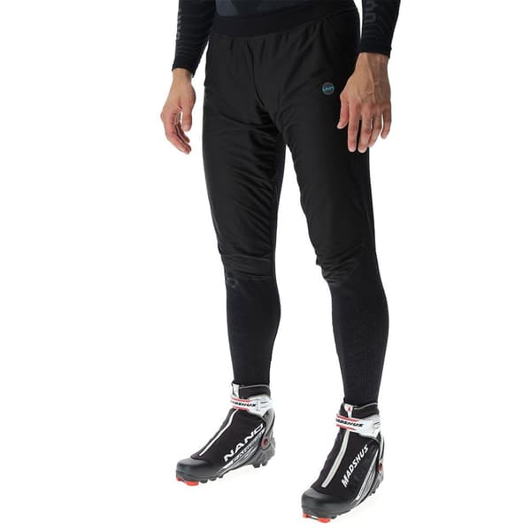 Uyn Byxor Cross Country Skiing Wind Svart M Man
