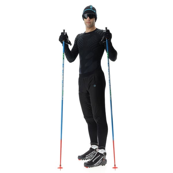 Uyn Byxor Cross Country Skiing Wind Svart M Man