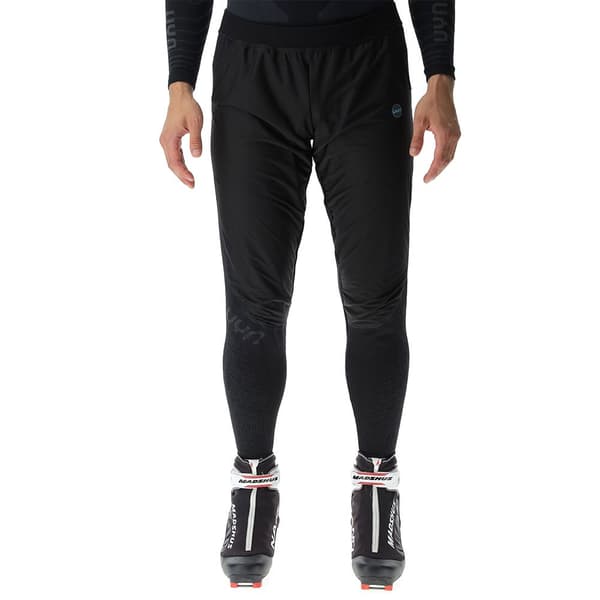 Uyn Byxor Cross Country Skiing Wind Svart 2XL Man