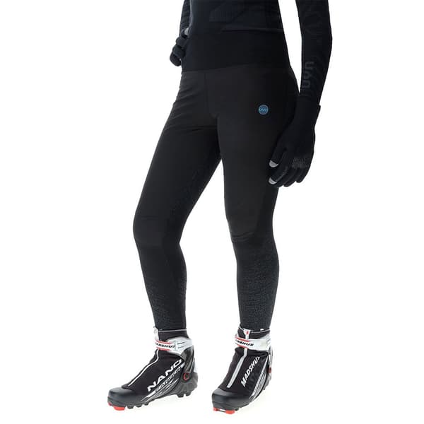Uyn Byxor Cross Country Skiing Wind Svart L Kvinna