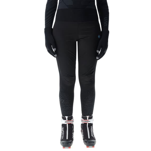 Uyn Byxor Cross Country Skiing Wind Svart L Kvinna