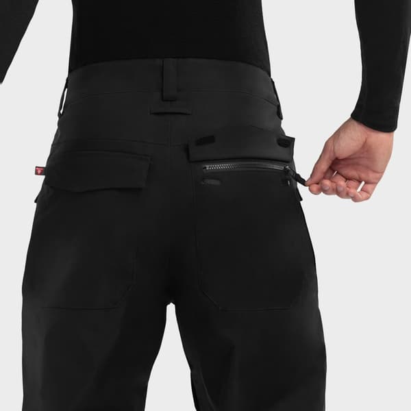 Siroko Bukser Ultimate Pro Nordic Sort L Mand
