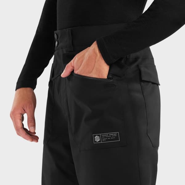 Siroko Bukser Ultimate Pro Nordic Sort L Mand