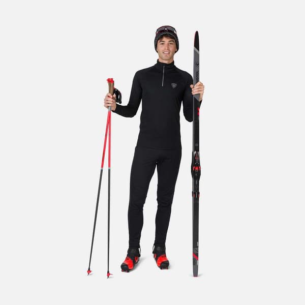 Rossignol Byxor Poursuite Svart S Man