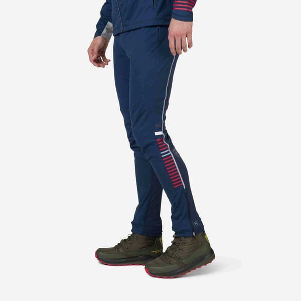 Rossignol Byxor Poursuite Blå M Man