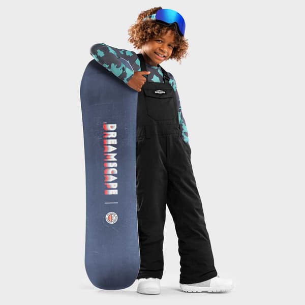 Siroko Race Dragt Fierce Sort 5-6 Years Dreng