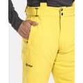 Pikkukuva 3 / 6: Kilpi Housut Mimas Keltainen 3XL / Regular Mies