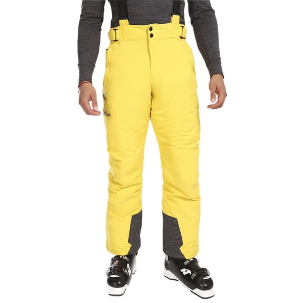 Kilpi Housut Mimas Keltainen 3XL / Regular Mies