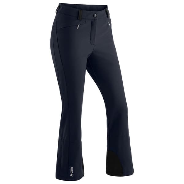 Maier Sports Byxor Mary Svart 3XL / Regular Kvinna