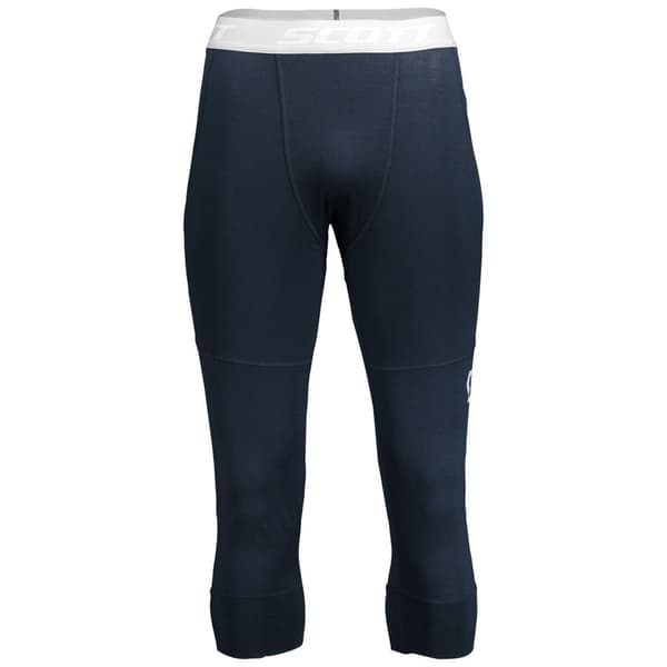 Scott Leggings Defined Merino Blå S Mand