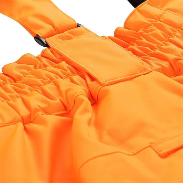 Alpine Pro Housut Sango 9 Oranssi 2XL Mies