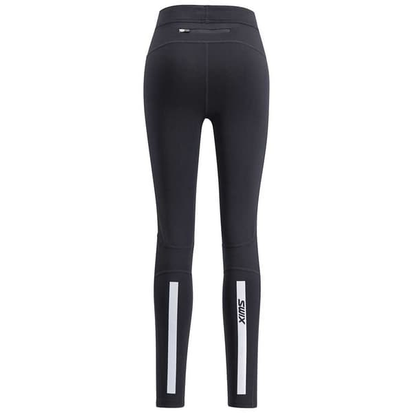 Swix Strumpbyxor Focus Svart XS Kvinna