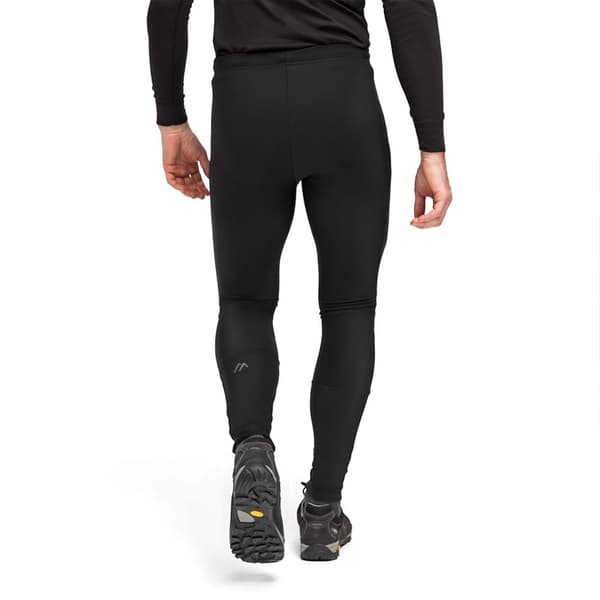 Maier Sports Housut Unakit M Musta 3XL / Regular Mies