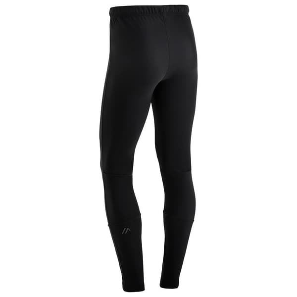 Maier Sports Housut Unakit M Musta 3XL / Regular Mies