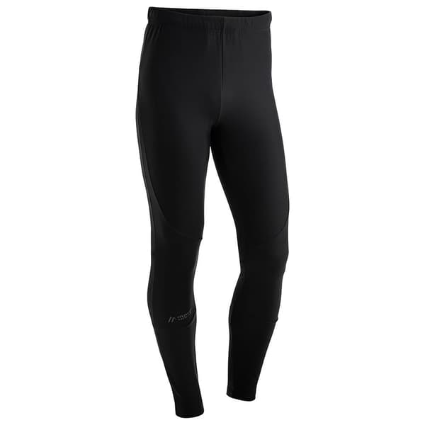 Maier Sports Housut Unakit M Musta 3XL / Regular Mies