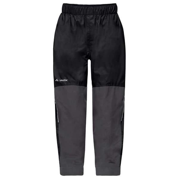 Vaude Byxor Escape Padded Iii Svart 92 cm Pojke