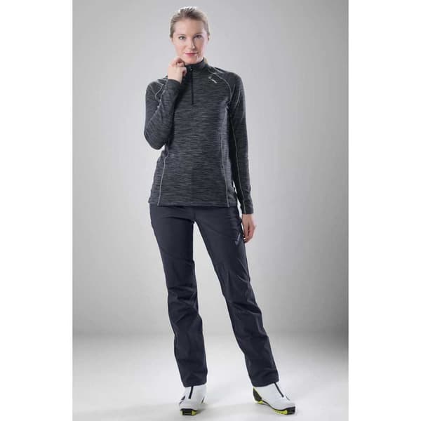 Loeffler Byxor Evo Cf Active Stretch Svart 36 / Regular Kvinna