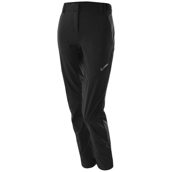 Loeffler Byxor Evo Cf Active Stretch Svart 36 / Regular Kvinna