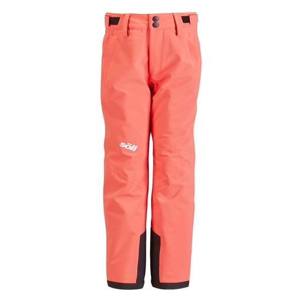 Soll Byxor Agile Orange 8 Years Pojke