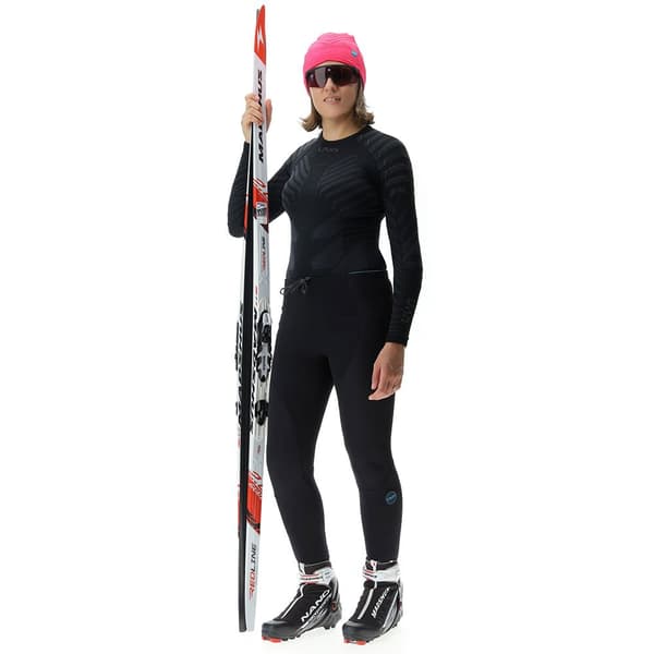 Uyn Byxor Cross Country Skiing Buffercone Svart L Kvinna