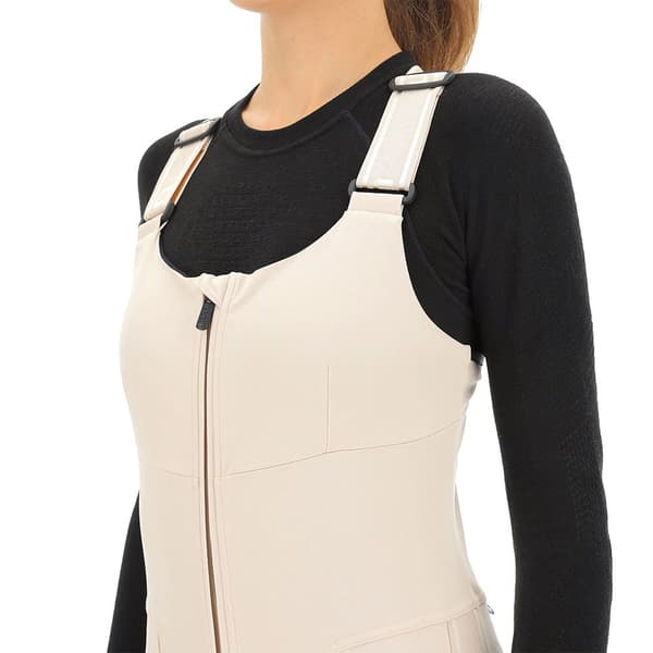 Uyn Race Dräkt Snowcrystal Beige L Kvinna