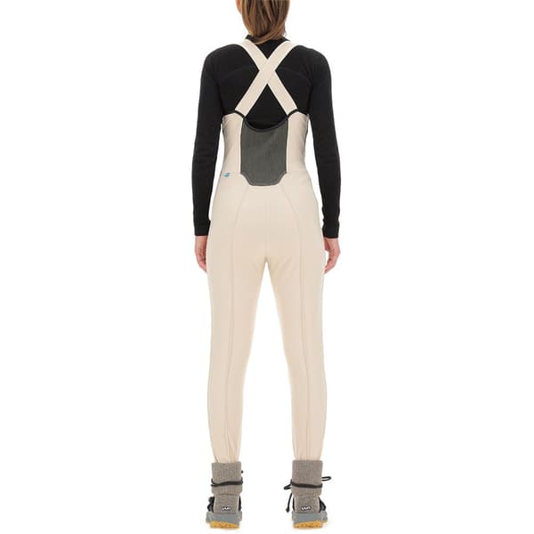 Uyn Race Dräkt Snowcrystal Beige L Kvinna