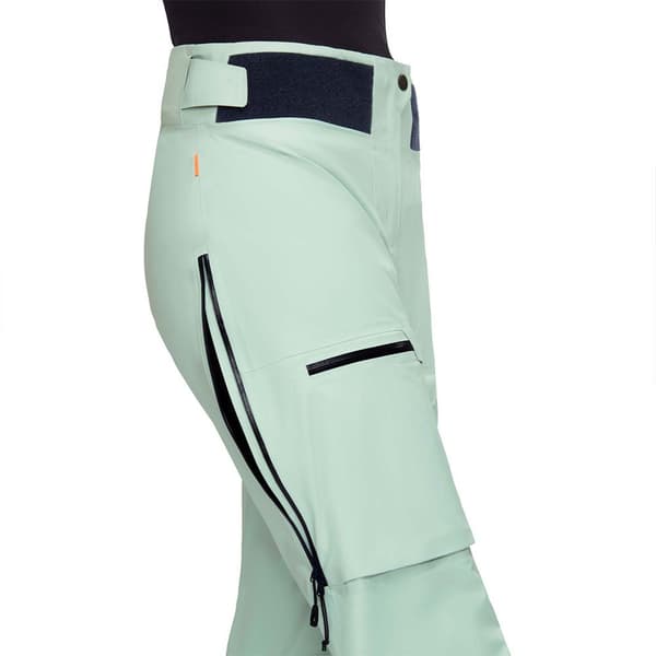 Mammut Byxor Haldigrat Air Hs Grönt 32 / Regular Kvinna