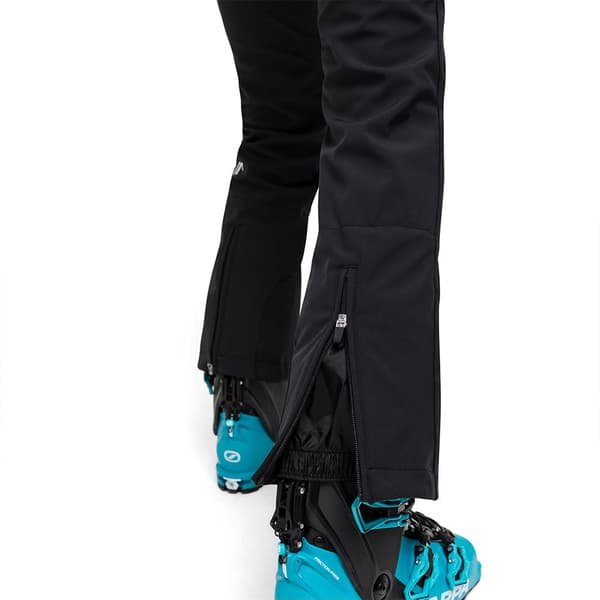 Maier Sports Mary Byxor Svart M-L / Short Kvinna