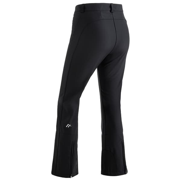 Maier Sports Mary Byxor Svart M-L / Short Kvinna