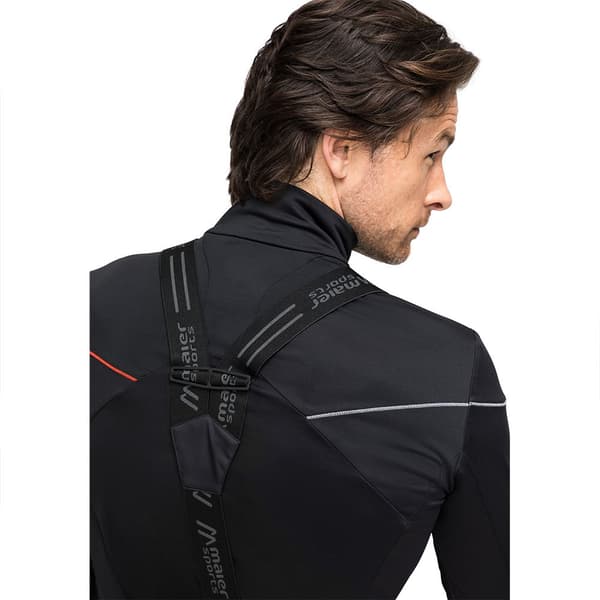 Maier Sports Housut Anton Slim Musta 3XL / Regular Mies