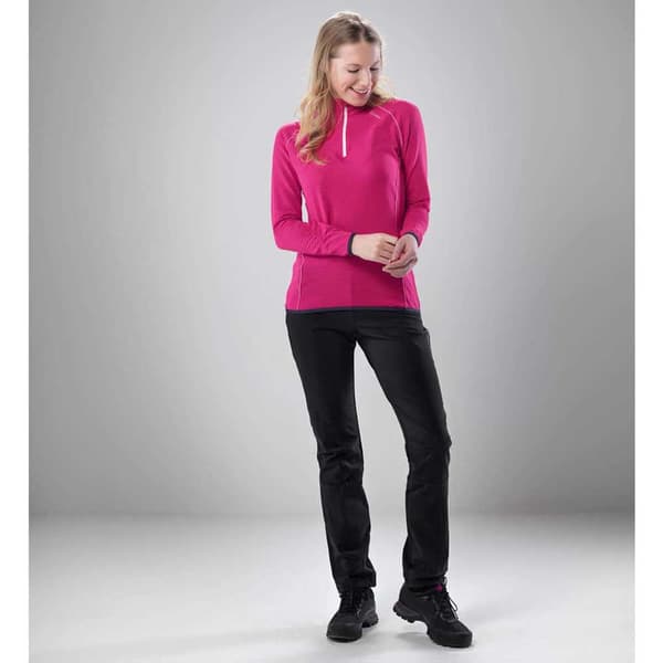 Loeffler Bukser Evo Active Stretch Sort L / Short Kvinde