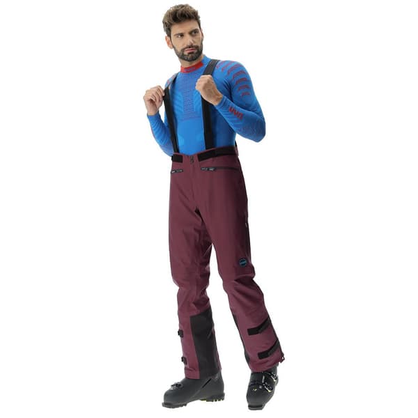 Uyn Byxor Impervious Bib Röd 2XL Man