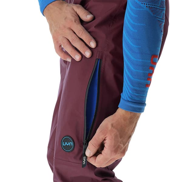 Uyn Byxor Impervious Bib Röd 2XL Man