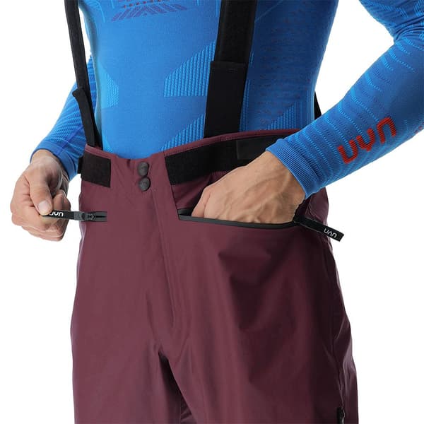 Uyn Byxor Impervious Bib Röd 2XL Man