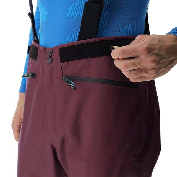 Uyn Byxor Impervious Bib Röd 2XL Man